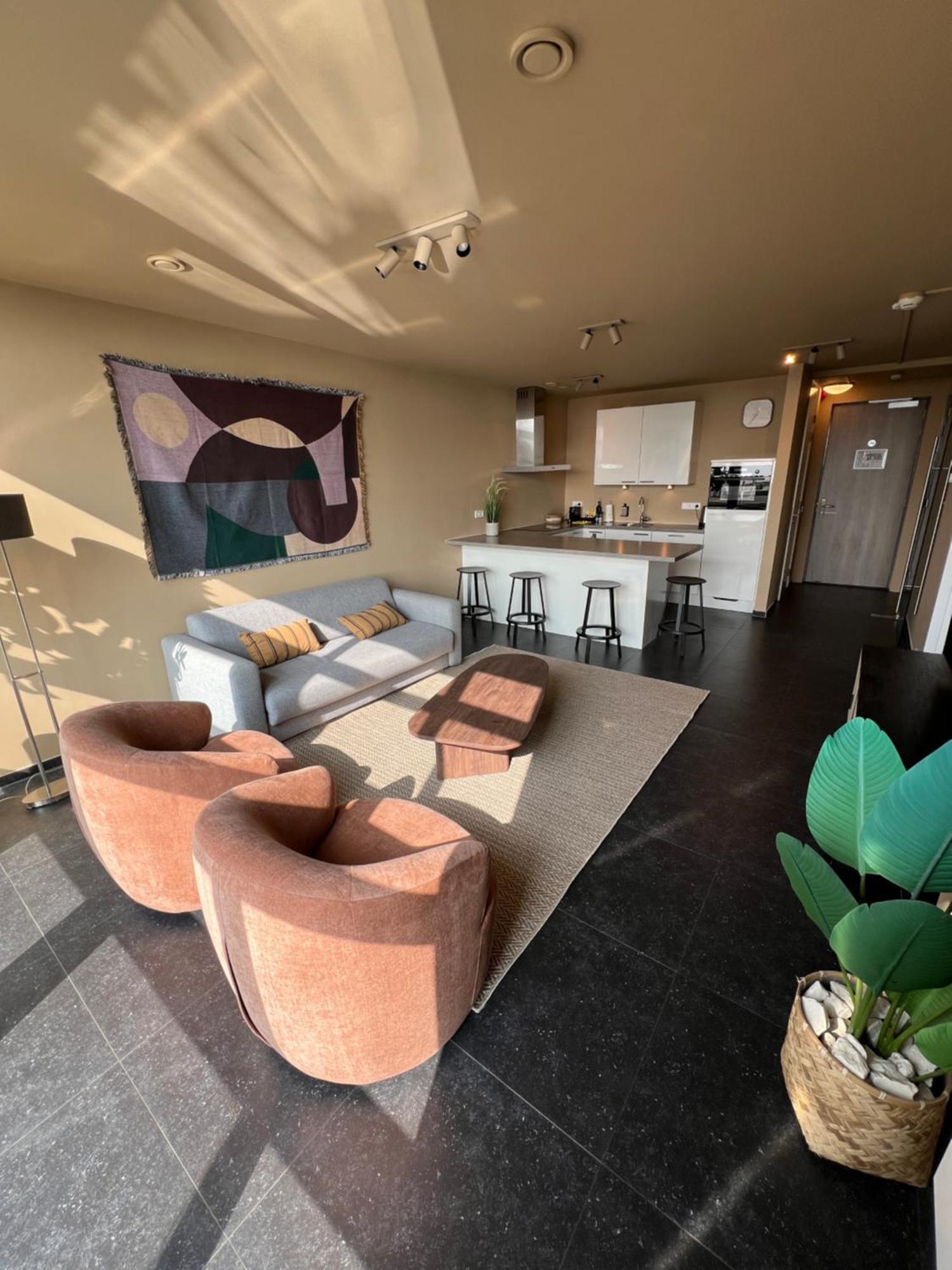 Cala Bassa Beach Boutique Apartments - Beach View Овервен Екстер'єр фото